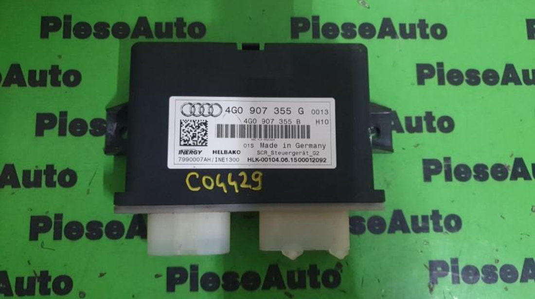 Calculator adblue Audi A4 (2007->) [8K2, B8] 4g0907355g