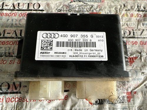 Calculator adblue Audi A4 B8 2013 - 2015 cod: 4G0907355G