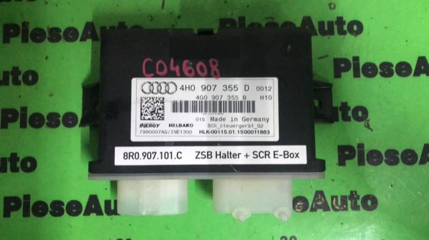 Calculator adblue Audi A8 (2009->) [4H_] 4h0907355d