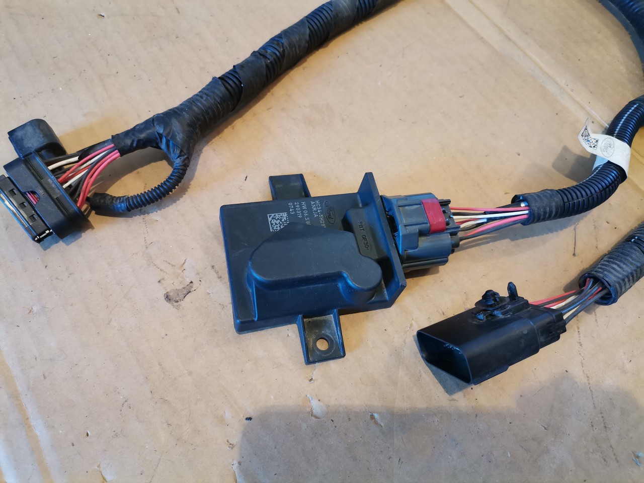 Calculator adblue Ford Transit MK8 (2012-2018) cod HC345H297AA, HC34-5H297-AA