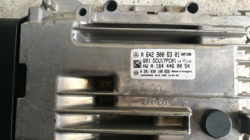 Calculator adblue Mercedes Clasa-M W166 A6429006301 A1644460054
