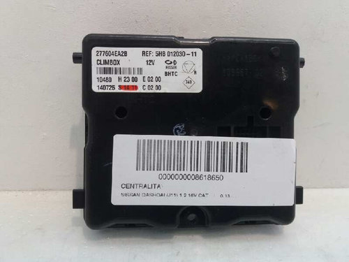 Calculator aeroterma NISSAN QASHQAI 5HB01203011 / 277604EA2B5HB01203011 / 277604EA2B
