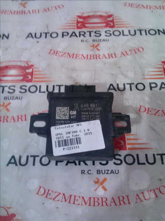 Calculator AFL OPEL ZAFIRA C 1.6 CDTI an fabr. 2015