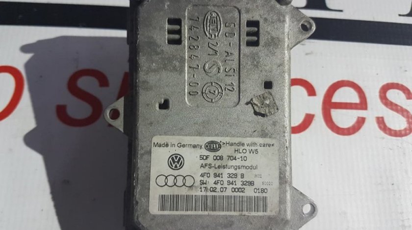 Calculator afs 4f0941329b audi a8 4e 2003-2007