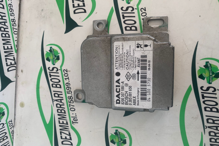 Calculator airbag 0 285 001 650 0 285 001 650 Dacia Logan [2004 - 2008] Sedan 1.5 dci MT (65hp)
