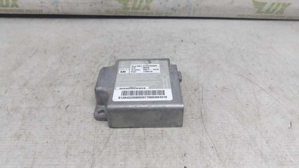 Calculator airbag 01394332080 Citroen Jumper 2 [2nd facelift] [2015 - 2021] 2.0 hdi AHN (AH03)