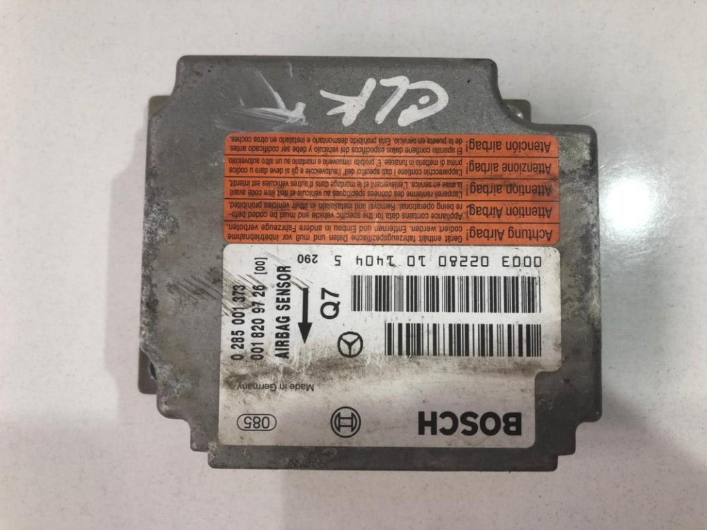Calculator airbag 0285001373 Mercedes-Benz CLK-Class C209 [2002 - 2005]