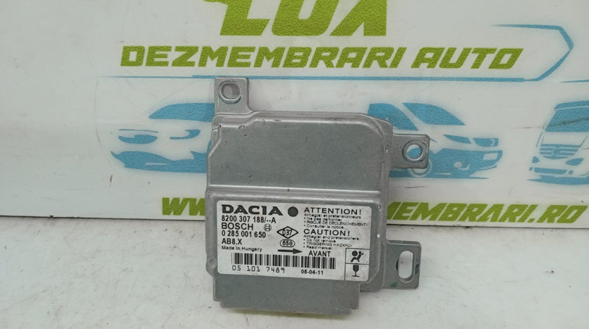 Calculator airbag 0285001650 8200307188 Dacia Logan [2004 - 2008]