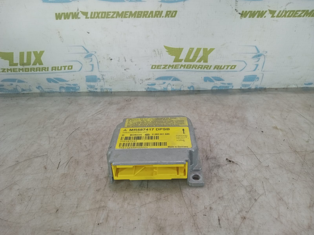 Calculator airbag 0285001685 Mitsubishi Colt Z30 [2002 - 2009]