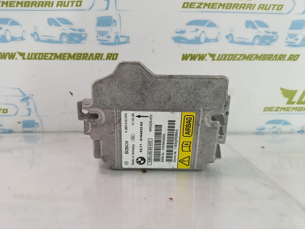Calculator airbag 0285010070 BMW Seria 1 E81/E82/E87/E88 [facelift] [2007 - 2012]