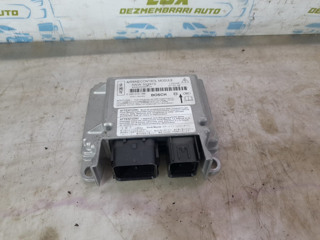 Calculator airbag 0285010169 Land Rover Range Rover Vogue 3 [facelift] [2005 - 2009]