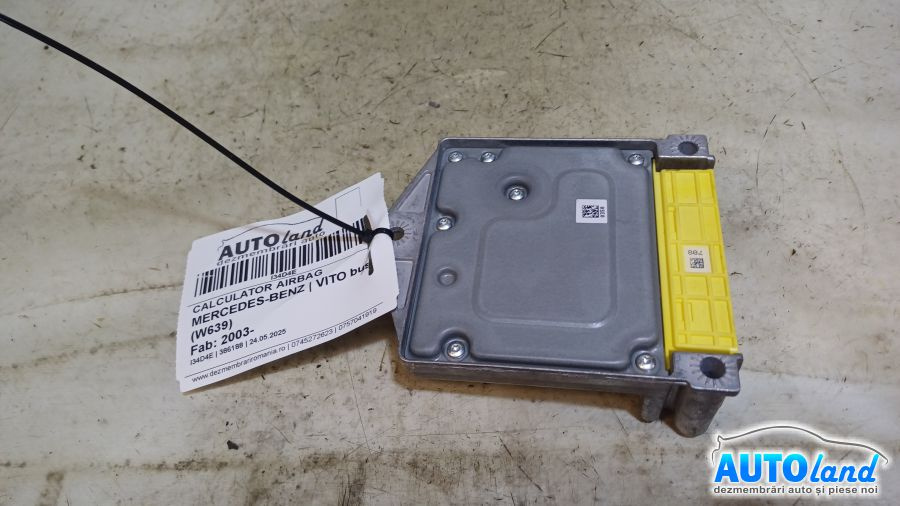 Calculator Airbag 0285010350 Mercedes-Benz VITO bus W639 2003