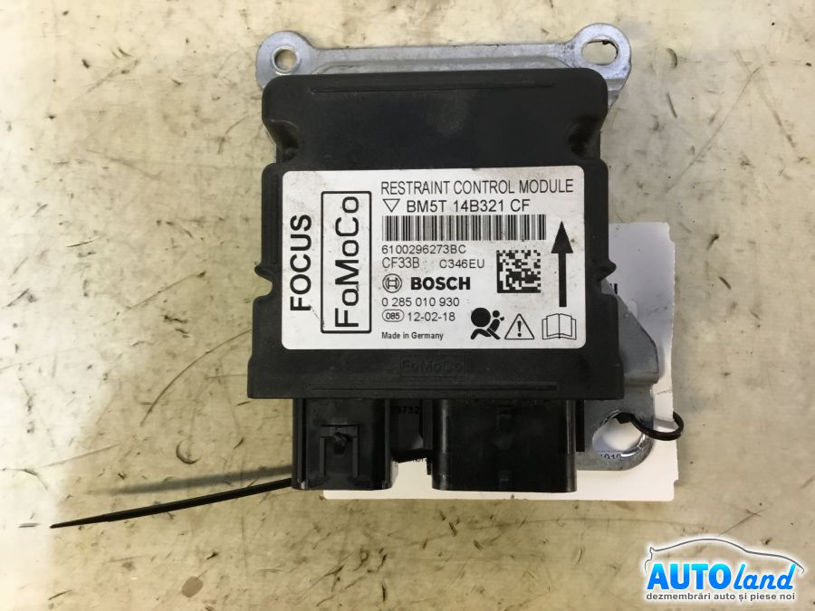 Calculator Airbag 0285010930 Ford FOCUS III 2011