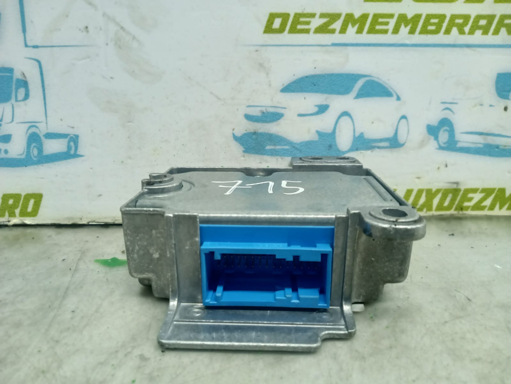 Calculator airbag 09180799 Opel Astra G [1998 - 2009] 1.6 benzina X16XEL