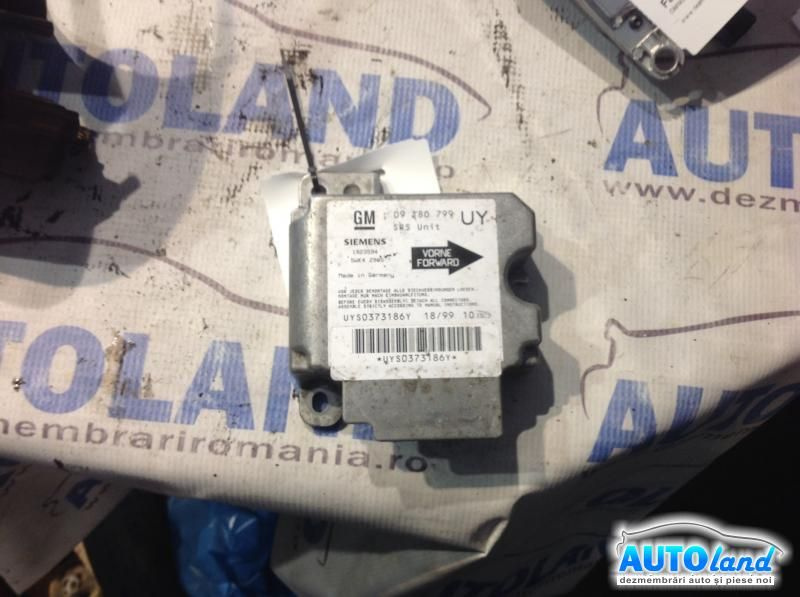Calculator Airbag 09180799 Opel ASTRA G hatchback F48 ,F08 1998-2009
