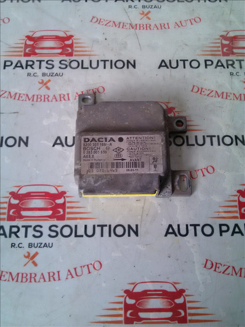 Calculator airbag 1.4B DACIA LOGAN an fabr. 2006