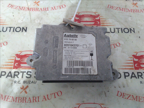 Calculator airbag 1.5 DCI RENAULT CLIO 3 an fabr. 2011