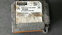 Calculator airbag 1.6 hdi peugeot partner 96531908...