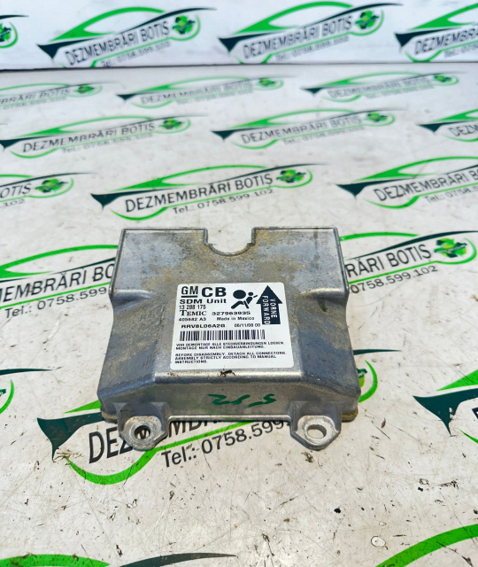 Calculator airbag 13 288 175 Opel Astra H [2004 - 2007] wagon 1.9 CDTI MT (120 hp)