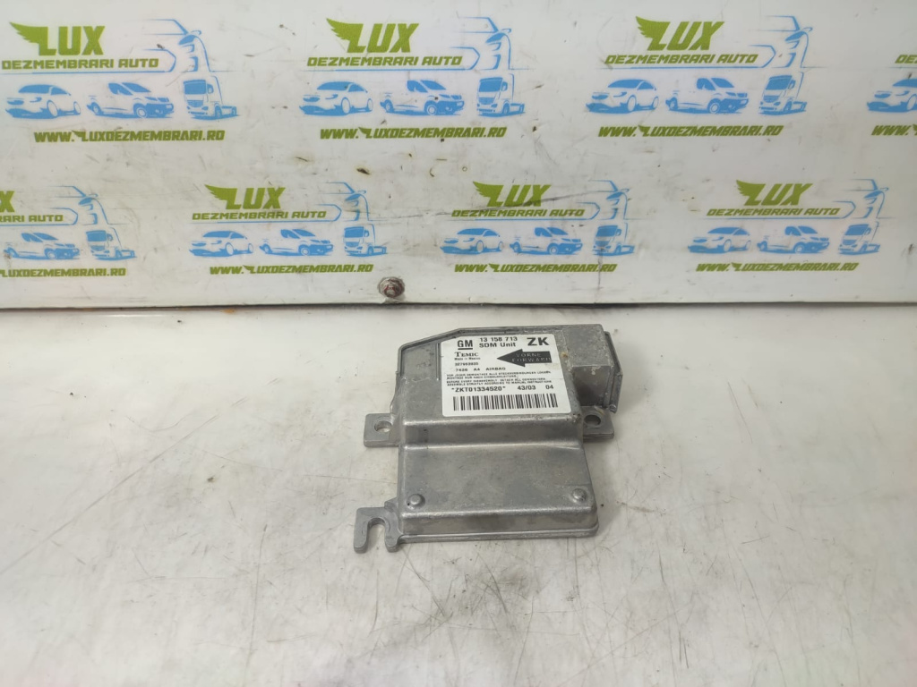 Calculator airbag 13158713 Opel Meriva [2002 - 2006]