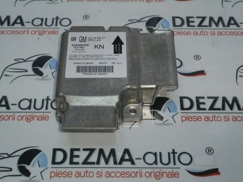 Calculator airbag, 13186947, Opel Vectra C (id:110577)