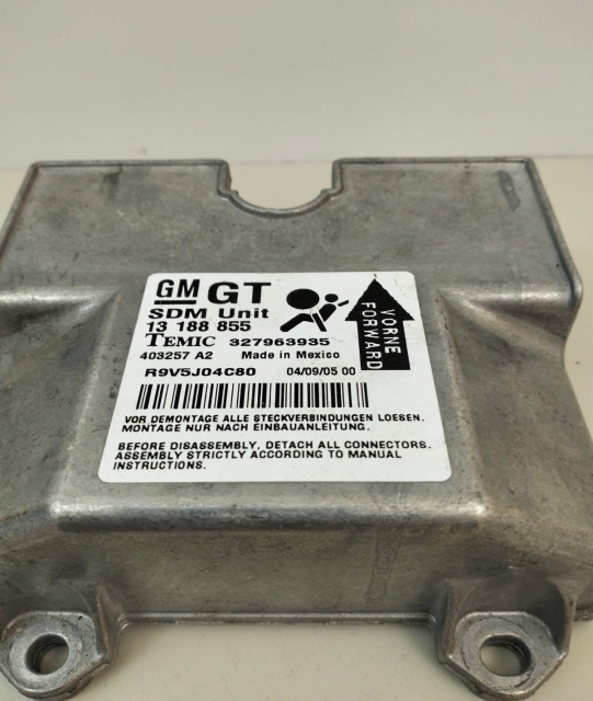Calculator airbag 13188855 Opel Astra H [2004 - 2007]
