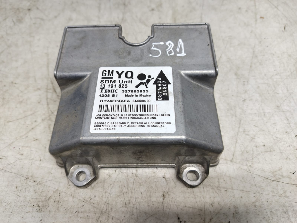 Calculator airbag 13191825 Opel Astra H [2004 - 2007] 1.7 cdti Z17DTH