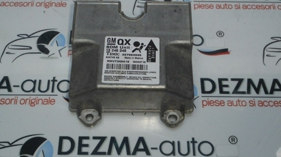 Calculator airbag, 13246046, Opel Zafira B (A05) 1.9cdti (id:182762)