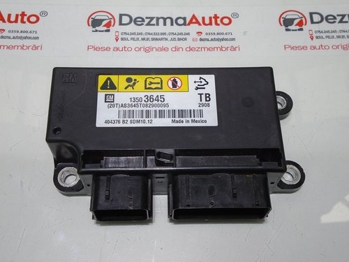 Calculator airbag 13503645, Opel Insignia, 2.0cdti (id:291834)
