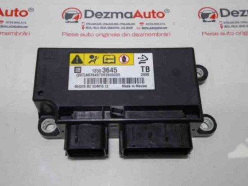 Calculator airbag 13503645, Opel Insignia A sedan, 2.0cdti