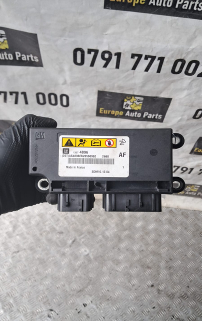 Calculator airbag 13575118 Opel Astra J [2009 - 2012] Sports Tourer wagon 1.4 Turbo AT (140 hp) motor 1.4 benzina turbo A14NET 215000 km rulati
