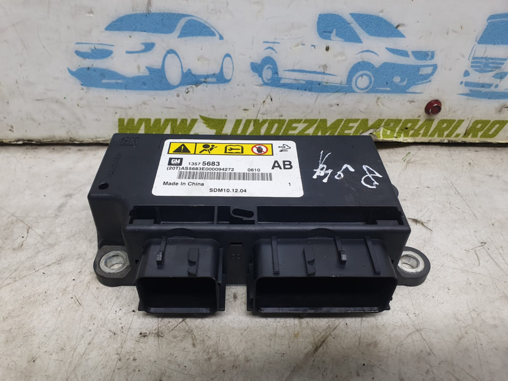 Calculator airbag 13575683 Opel Astra J [2009 - 2012] 1.7 cdti A17DTJ