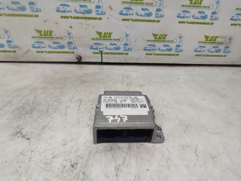 Calculator airbag 1401407880 0285010556 Toyota ProAce [2013 - 2016] 1.6 d4-d 3WZ-TV