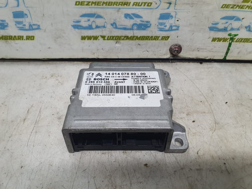 Calculator airbag 1401407880 Toyota ProAce [2013 - 2016] 1.6 d4-d 3WZ-TV