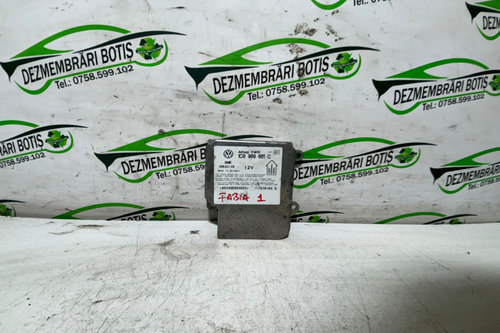 Calculator airbag 1C0 909 601 C Skoda Fabia 6Y [1999 - 2004] Combi wagon 5-usi 1.9 TDI MT (101 hp)