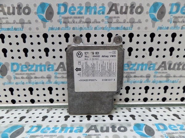Calculator airbag, 1C0909601, Skoda Octavia Combi (1U5) 1.9 tdi