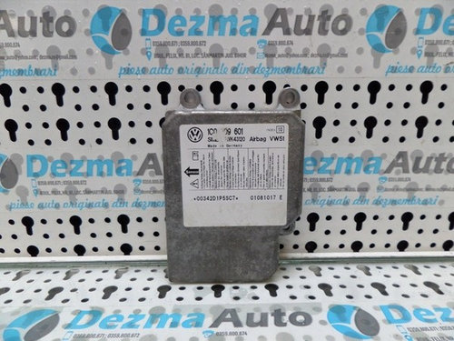 Calculator airbag, 1C0909601, Skoda Octavia Combi (1U5) 1.9 tdi