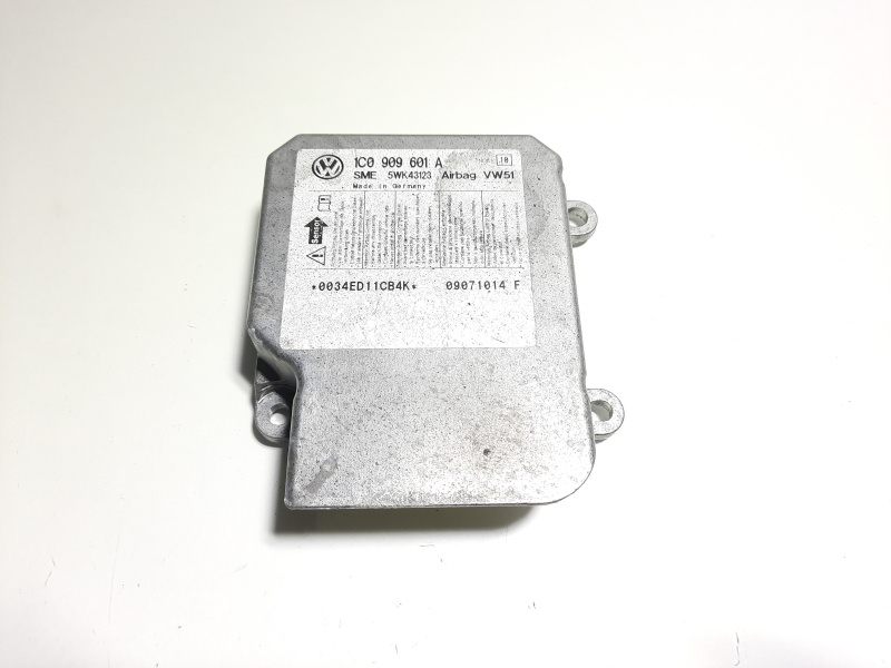 Calculator airbag, 1C0909601A, Skoda Fabia 1 (6Y2) 1.2b (id:236827)