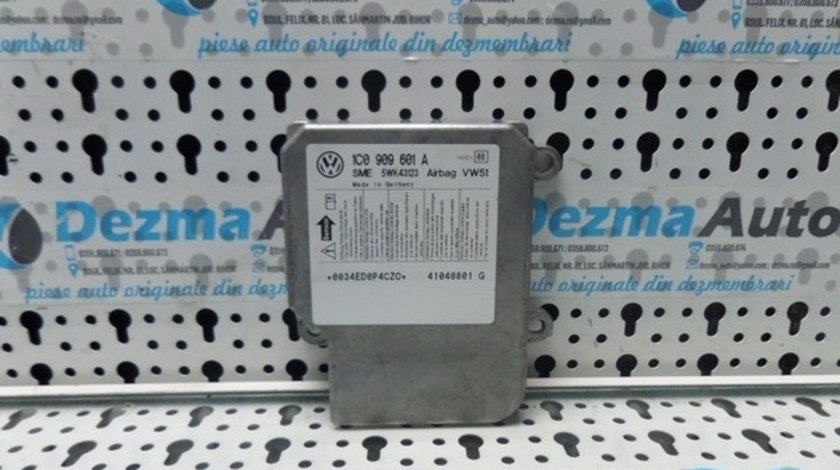 Calculator airbag, 1C0909601A, Vw Polo (9N) AMF (id.162495)