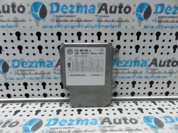 Calculator airbag, 1C0909601A, Vw Polo (9N) AMF (pr:110747)