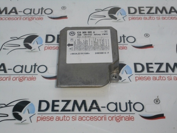 Calculator airbag, 1C0909605A, Vw Bora (1J2) 1.9 tdi (id:191966)
