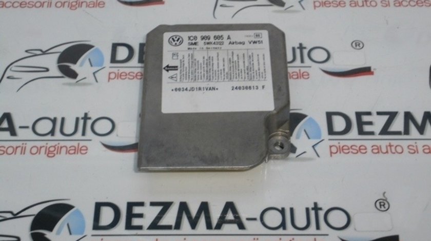 Calculator airbag, 1C0909605A, Vw Bora (1J2) 1.9 tdi (id:191966)