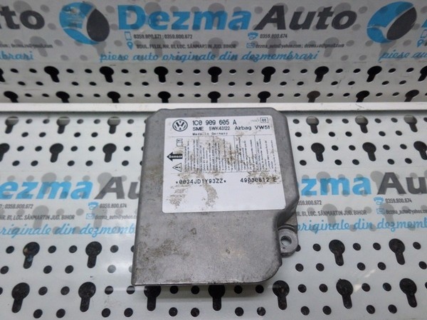 Calculator airbag 1C0909605A, Vw Golf 4, 1.4Benz (id.157523)