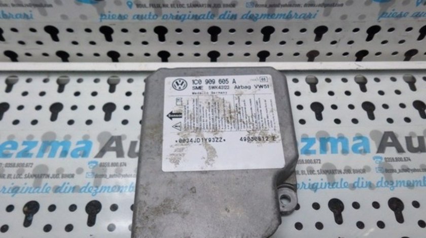 Calculator airbag 1C0909605A, Vw Golf 4, 1.4Benz (id.157523)