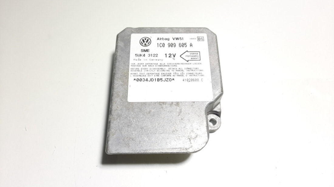 Calculator airbag, 1C0909605A, Vw Golf 4 (1J1) 1.4B (id:184572)