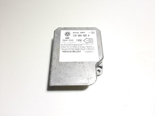 Calculator airbag, 1C0909605A, Vw Golf 4 (1J1) 1.4B (id:184572)