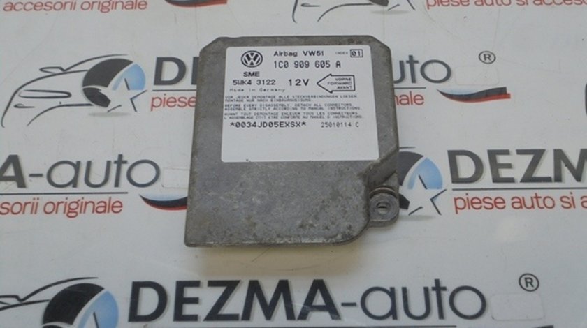 Calculator airbag 1C0909605A, Vw Golf 4 Cabriolet 1.6b