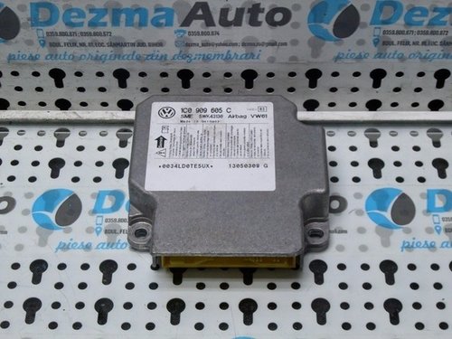 Calculator airbag, 1C0909605C, Vw Passat (3B3) 1.9 tdi