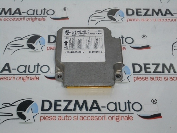 Calculator airbag, 1C0909605C, Vw Passat (3B3) 1.9 tdi (id:145278)
