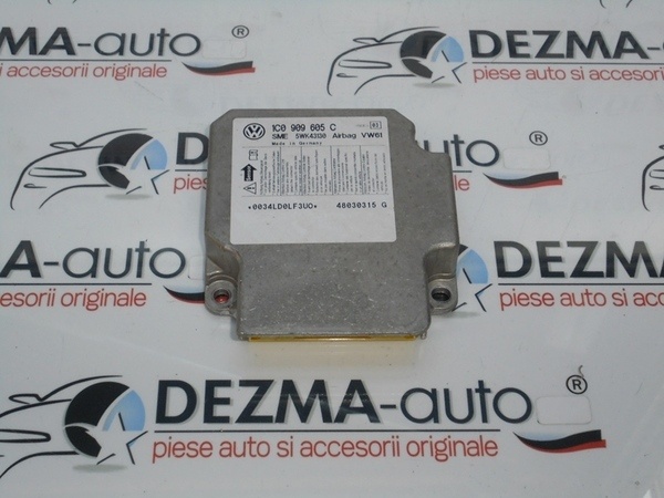 Calculator airbag, 1C0909605C, Vw Passat Variant (3B6) 1.9 tdi (id:125140)